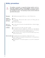 Предварительный просмотр 4 страницы V-ZUG Supremo SL Operating Instructions Manual