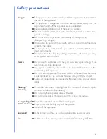 Предварительный просмотр 5 страницы V-ZUG Supremo SL Operating Instructions Manual
