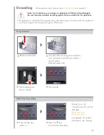 Preview for 17 page of V-ZUG Supremo SL Operating Instructions Manual