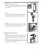 Preview for 17 page of V-ZUG Supremo XSL Operating Instructions Manual