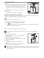 Preview for 18 page of V-ZUG Supremo XSL Operating Instructions Manual