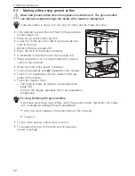 Preview for 22 page of V-ZUG Supremo XSL Operating Instructions Manual