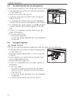 Preview for 24 page of V-ZUG Supremo XSL Operating Instructions Manual