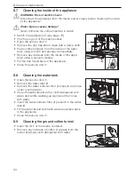 Preview for 34 page of V-ZUG Supremo XSL Operating Instructions Manual