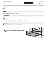 V-ZUG System drawer 60-144 Installation Instructions предпросмотр