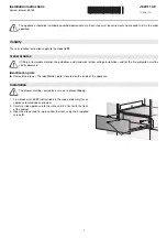 V-ZUG System drawer 60-144 Installation Instructions preview