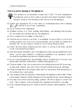 Preview for 7 page of V-ZUG Teppan Yaki Operating Instructions Manual