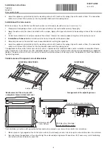 Предварительный просмотр 8 страницы V-ZUG Toptronic GK45TEASC Installation Instructions Manual