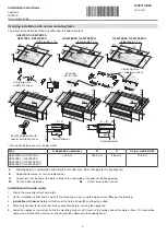 Preview for 4 page of V-ZUG Toptronic GK45TEBSC Installation Instructions Manual