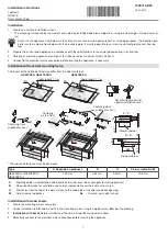 Preview for 7 page of V-ZUG Toptronic GK45TEBSC Installation Instructions Manual