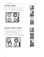 Предварительный просмотр 10 страницы V-ZUG Toptronic Operating Instructions Manual