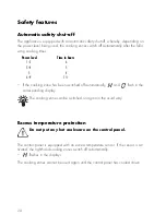 Preview for 24 page of V-ZUG Toptronic Operating Instructions Manual