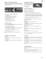 Предварительный просмотр 5 страницы V-ZUG UC SL60 Operating Instructions Manual