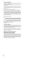 Предварительный просмотр 10 страницы V-ZUG UC SL60 Operating Instructions Manual