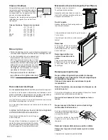Предварительный просмотр 13 страницы V-ZUG UC SL60 Operating Instructions Manual