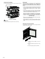 Preview for 17 page of V-ZUG UC SL60 Operating Instructions Manual