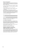 Preview for 19 page of V-ZUG UC SL60 Operating Instructions Manual