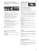 Preview for 23 page of V-ZUG UC SL60 Operating Instructions Manual