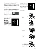 Предварительный просмотр 25 страницы V-ZUG UC SL60 Operating Instructions Manual