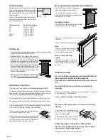 Preview for 31 page of V-ZUG UC SL60 Operating Instructions Manual