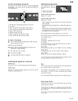 Preview for 32 page of V-ZUG UC SL60 Operating Instructions Manual