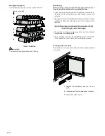 Preview for 35 page of V-ZUG UC SL60 Operating Instructions Manual