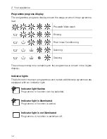 Preview for 12 page of V-ZUG Unimatic S 287 Operating Instructions Manual