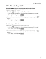 Предварительный просмотр 59 страницы V-ZUG Unimatic S 287 Operating Instructions Manual