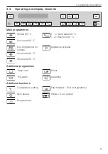 Предварительный просмотр 9 страницы V-ZUG Unimatic S Operating Instructions Manual