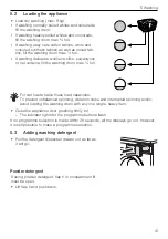 Preview for 15 page of V-ZUG Unimatic S Operating Instructions Manual