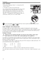 Предварительный просмотр 16 страницы V-ZUG Unimatic S Operating Instructions Manual