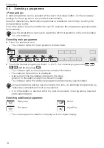 Предварительный просмотр 18 страницы V-ZUG Unimatic S Operating Instructions Manual