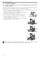 Предварительный просмотр 26 страницы V-ZUG Unimatic S Operating Instructions Manual