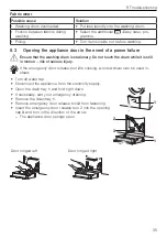 Предварительный просмотр 35 страницы V-ZUG Unimatic S Operating Instructions Manual