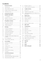 Preview for 3 page of V-ZUG Unimatic SL Operating Instructions Manual