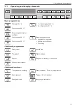 Предварительный просмотр 9 страницы V-ZUG Unimatic SL Operating Instructions Manual