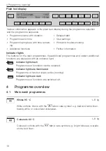 Предварительный просмотр 10 страницы V-ZUG Unimatic SL Operating Instructions Manual