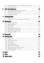 Preview for 4 page of V-ZUG Unimatic T Operating Instructions Manual