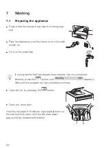 Предварительный просмотр 28 страницы V-ZUG Unimatic T Operating Instructions Manual