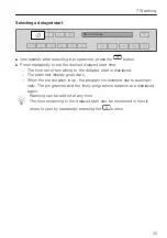 Предварительный просмотр 35 страницы V-ZUG Unimatic T Operating Instructions Manual