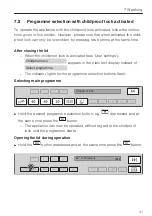 Предварительный просмотр 41 страницы V-ZUG Unimatic T Operating Instructions Manual