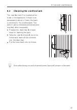 Preview for 45 page of V-ZUG Unimatic T Operating Instructions Manual