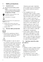 Preview for 4 page of V-ZUG Unimatic TL WP Operating Instructions Manual