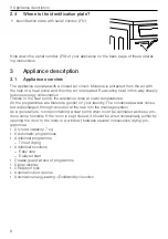 Preview for 8 page of V-ZUG Unimatic TL WP Operating Instructions Manual