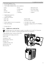 Preview for 9 page of V-ZUG Unimatic TSL WP Operating Instructions Manual