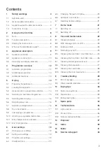 Preview for 3 page of V-ZUG UnimaticDry V2000 Operating Instructions Manual