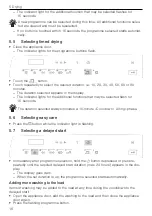 Предварительный просмотр 16 страницы V-ZUG UnimaticDry V2000 Operating Instructions Manual