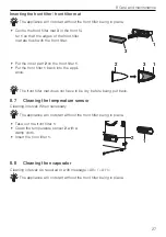 Preview for 27 page of V-ZUG UnimaticDry V2000 Operating Instructions Manual