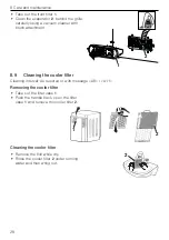 Предварительный просмотр 28 страницы V-ZUG UnimaticDry V2000 Operating Instructions Manual