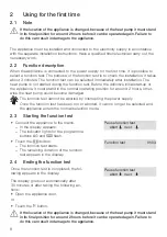 Preview for 8 page of V-ZUG UnimaticDry V4000 User Manual